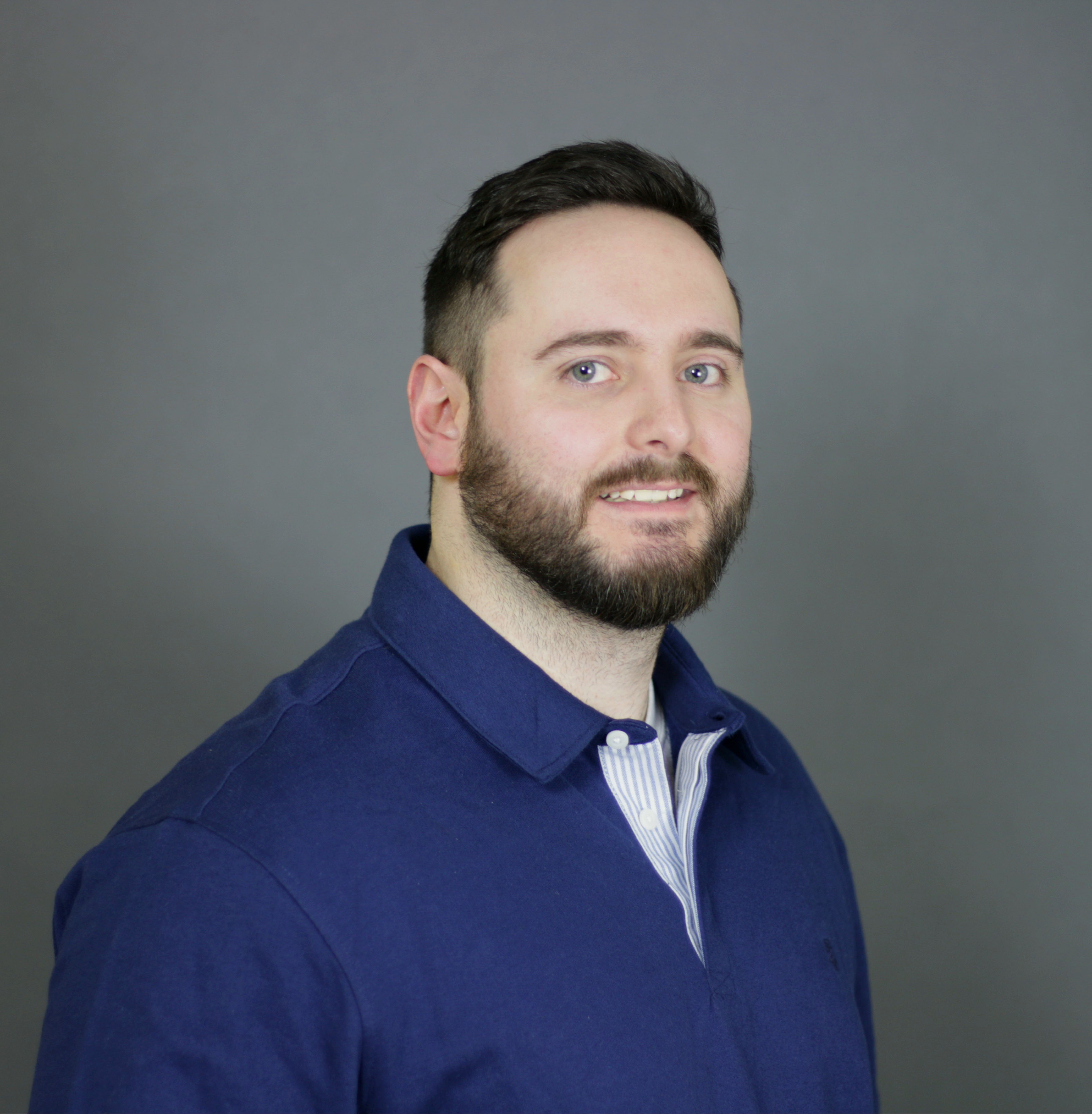 Headshot image of Spencer Offredo